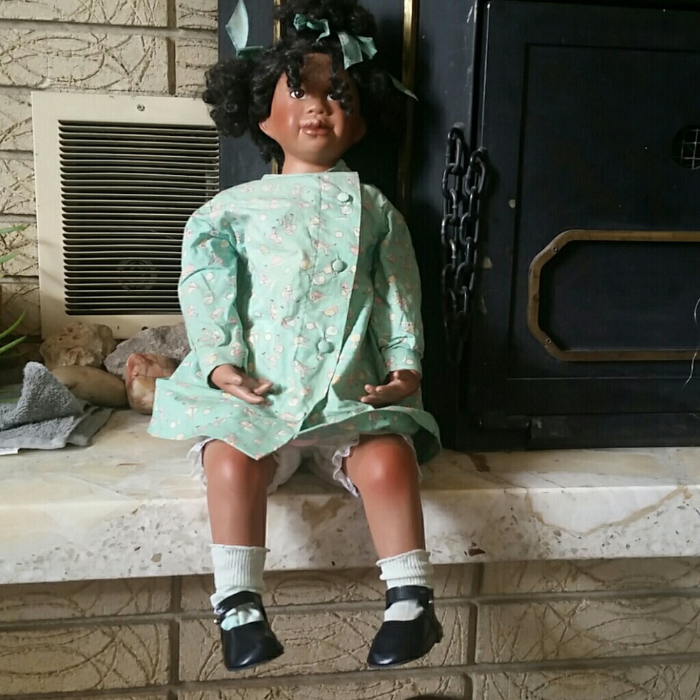 Mary van Osdell doll